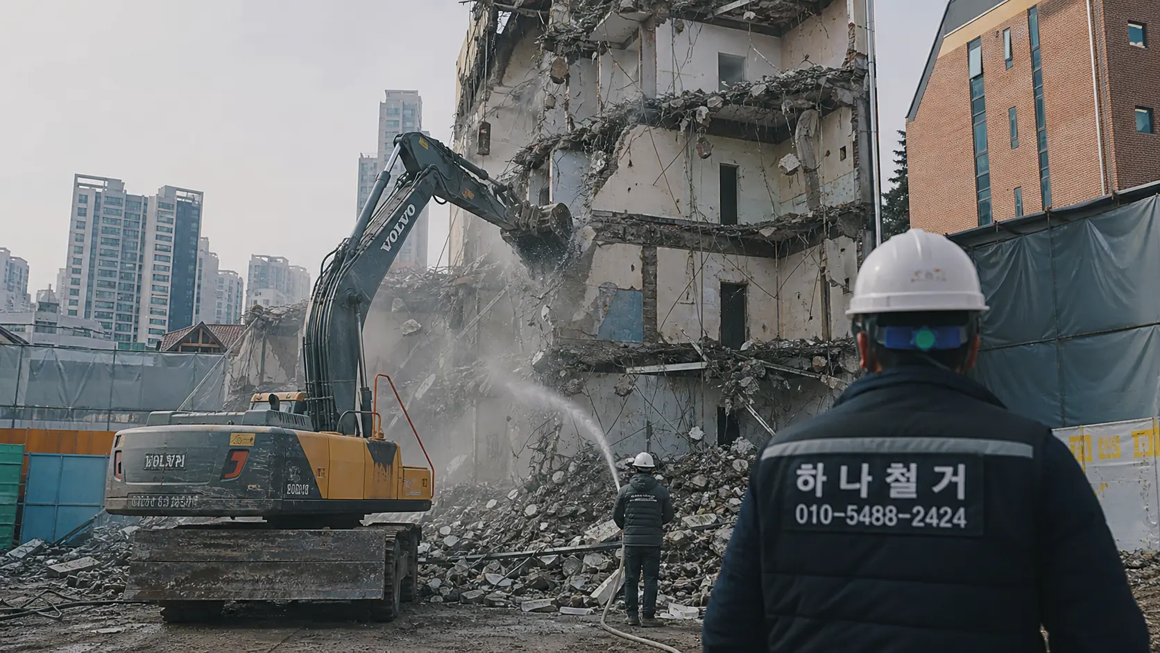 철거/원상복구 현장 시공 사진 5